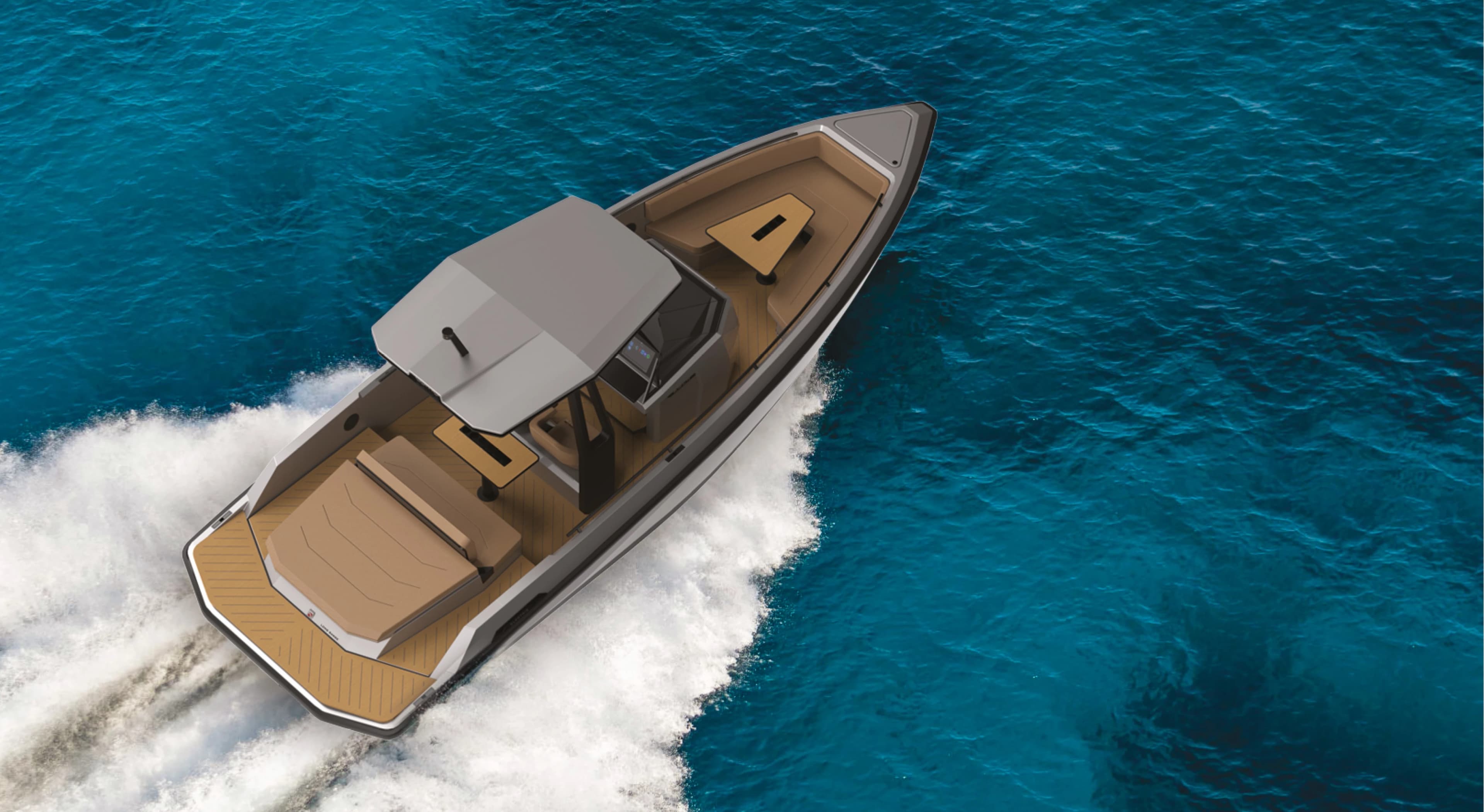 Como Yachts Como 28 Open
