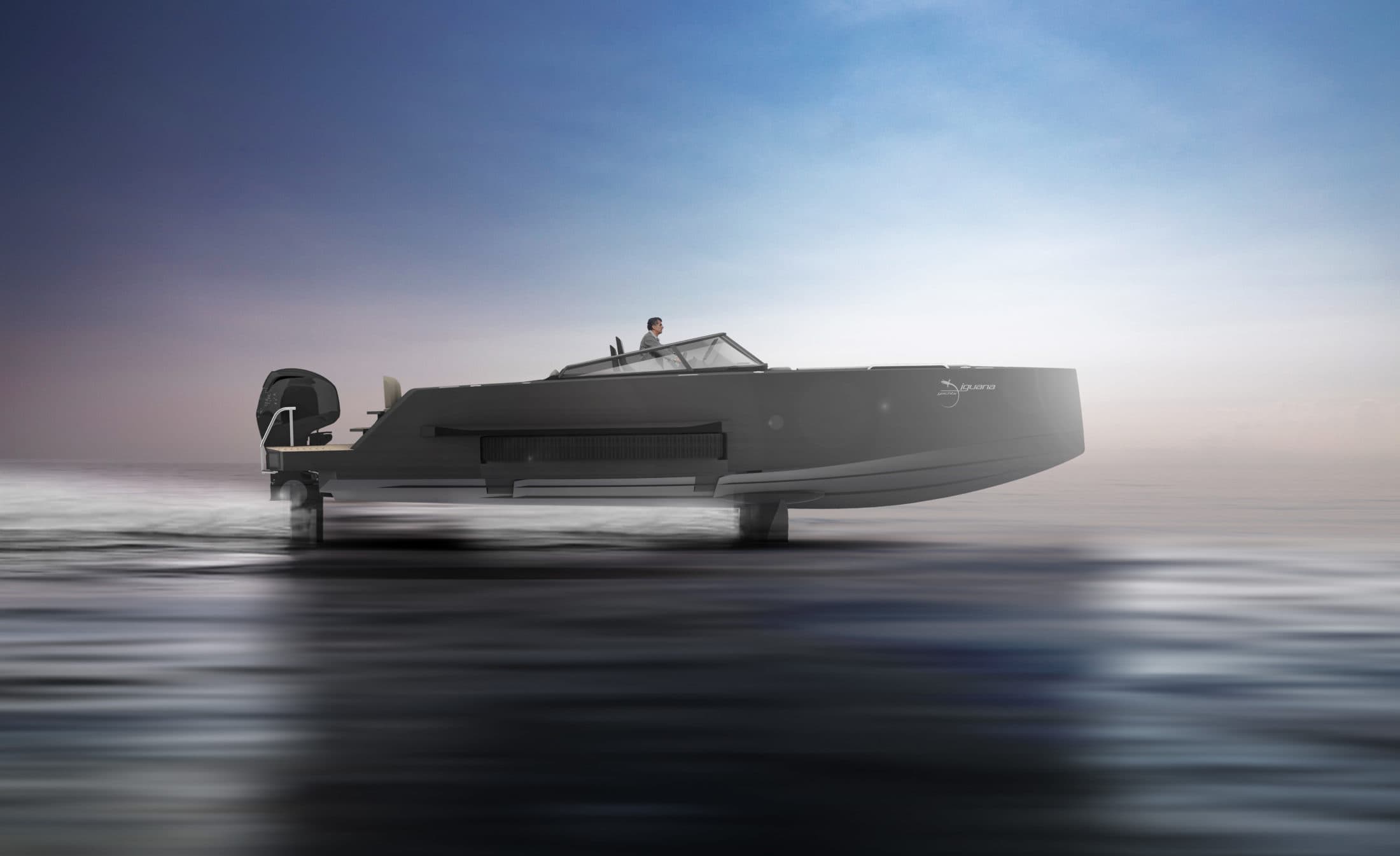 Iguana Yachts Foiler