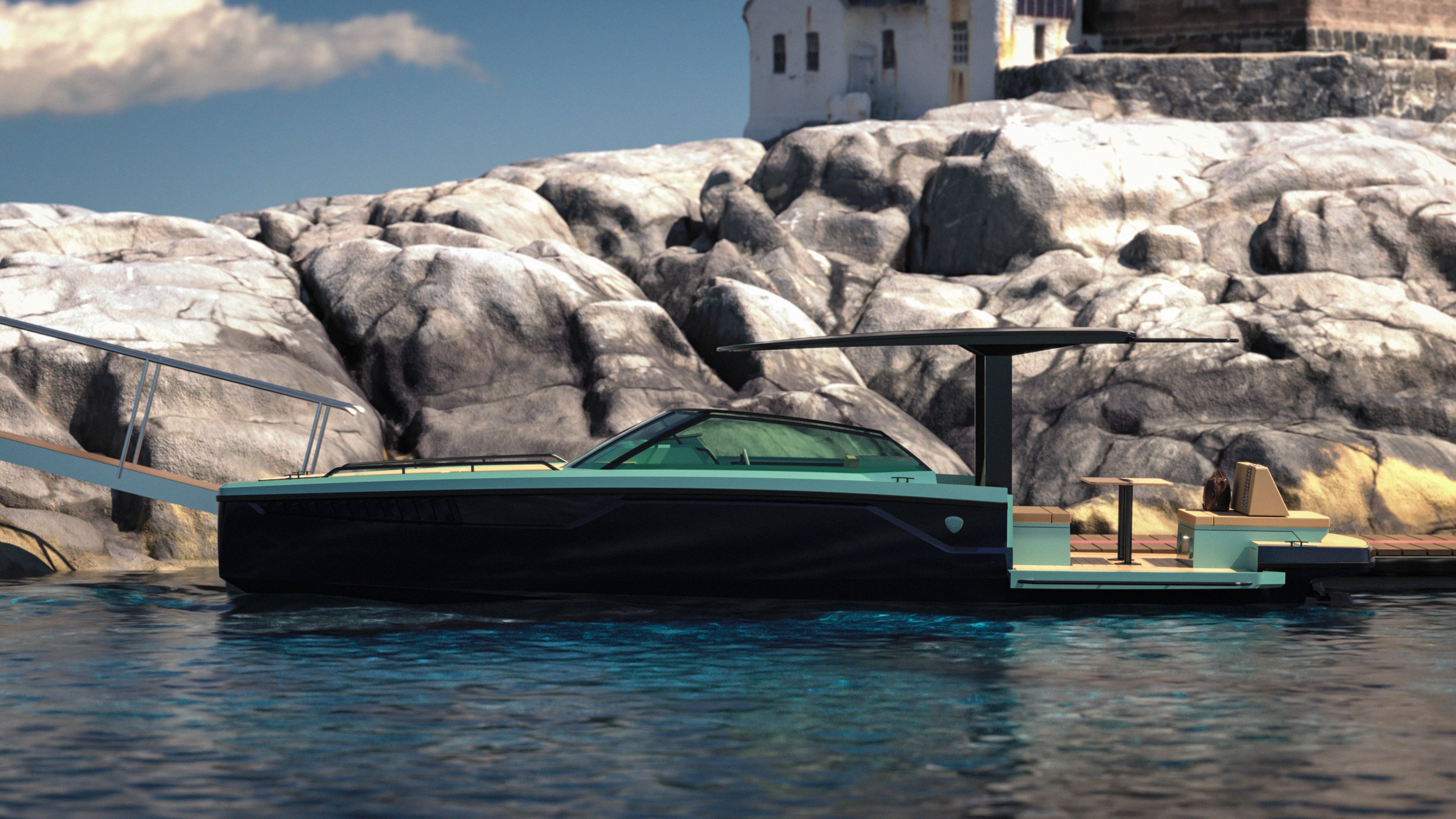 Ripple Boats 10m Day Cruiser